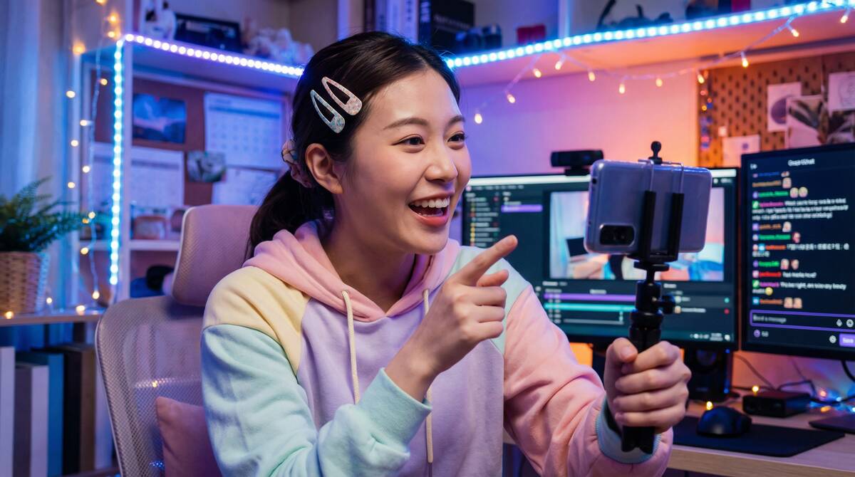 绿帽社人气主播