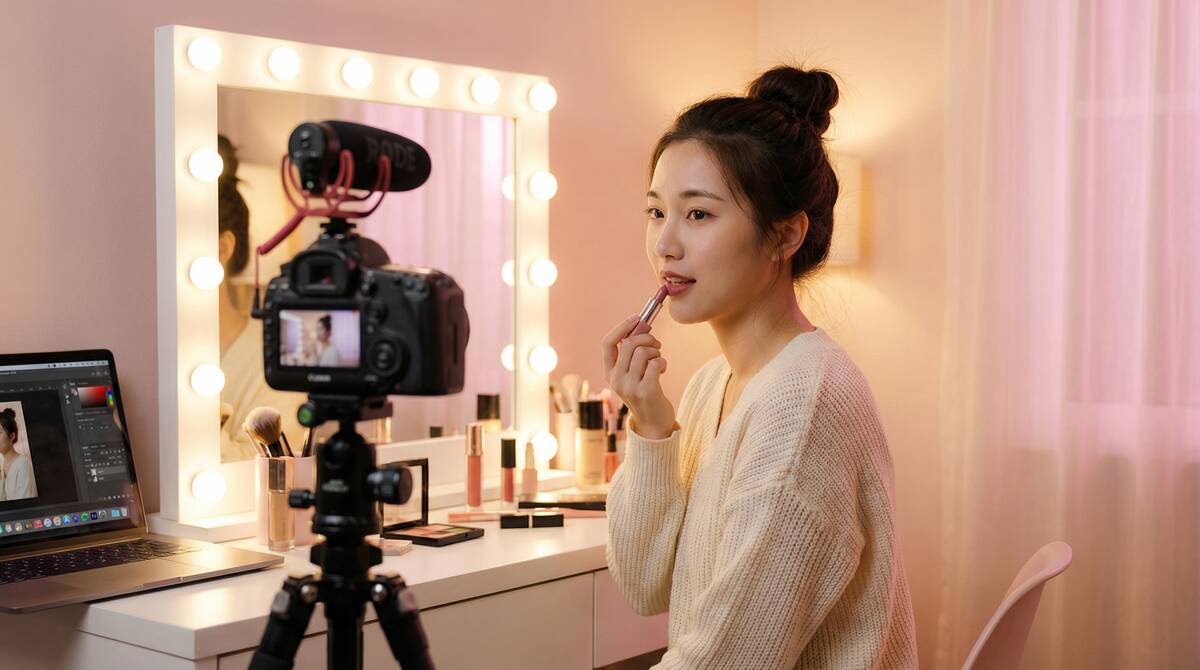 绿帽社美妆视频教程