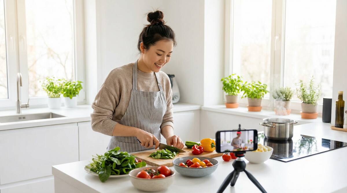 绿帽社美食视频